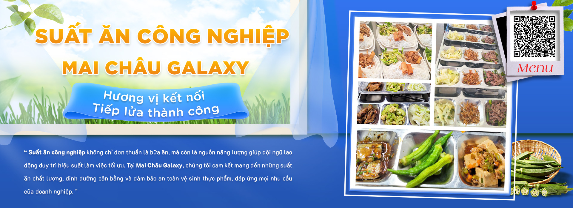 CÔNG TY TNHH ẨM THỰC MAI CHÂU GALAXY